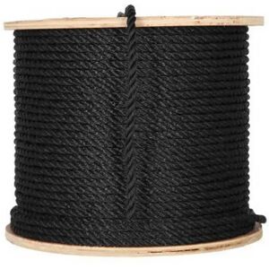 Plastimo 3 Strands Mooring Rope 200 M Black 10 mm unisex Plastimo 3 Strands Mooring Rope 200 M Black 10 mm unisex
