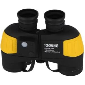 Plastimo Topomarine 7x50 Binocular Black / Yellow One Size unisex Plastimo Topomarine 7x50 Binocular Black / Yellow One Size unisex