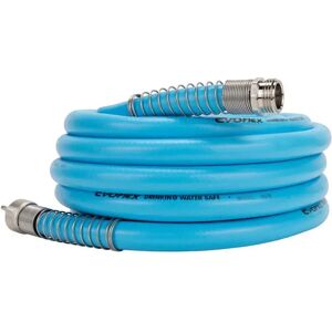Camco Evoflex Water Hose 7.6 M Light Blue 15.8 mm unisex Camco Evoflex Water Hose 7.6 M Light Blue 15.8 mm unisex