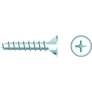 Seachoice Flat Head Tapping Screw 203.20 Mm 50 Units Grey 31.75 mm unisex Seachoice Flat Head Tapping Screw 203.20 Mm 50 Units Grey 31.75 mm unisex