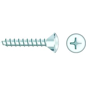 Seachoice Oval Head Tapping Screw 203.20 Mm 50 Units Grey 38.1 mm unisex Seachoice Oval Head Tapping Screw 203.20 Mm 50 Units Grey 38.1 mm unisex