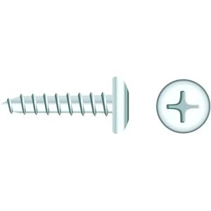 Seachoice Pan Head Tapping Screw 254 Mm 50 Units Grey 25.4 mm unisex Seachoice Pan Head Tapping Screw 254 Mm 50 Units Grey 25.4 mm unisex