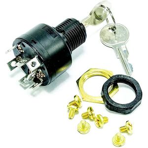 Sierra Magneto Polyester Ignition Starter Switch 15a 12v Black / Bronze One Size unisex Sierra Magneto Polyester Ignition Starter Switch 15a 12v Black / Bronze One Size unisex