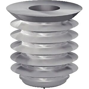 Oem Marine Stainless Steel M8 Blind Insert 4 Units Grey One Size unisex Oem Marine Stainless Steel M8 Blind Insert 4 Units Grey One Size unisex