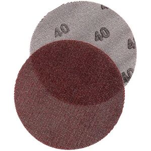 Seachoice Aluminium G40 Dust Free Oxide Mesh Disc 25 Units Brown One Size unisex Seachoice Aluminium G40 Dust Free Oxide Mesh Disc 25 Units Brown One Size unisex