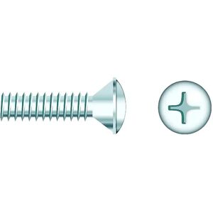 Seachoice Phillips Oval Head Screw 50 Units Grey 10-24 x 1 1/2´´ unisex Seachoice Phillips Oval Head Screw 50 Units Grey 10-24 x 1 1/2´´ unisex