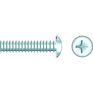 Seachoice Phillips Truss Head Screw 50 Units Grey 1/4-20 x 2´´ unisex Seachoice Phillips Truss Head Screw 50 Units Grey 1/4-20 x 2´´ unisex