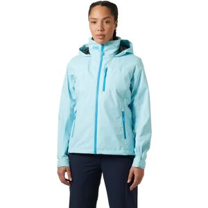 Helly Hansen Crew Hooded 2.0 Jacket Light Cyan M Women Helly Hansen Crew Hooded 2.0 Jacket Light Cyan M Women