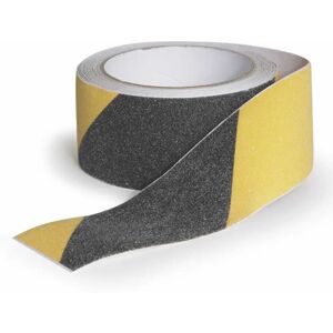 Camco Non Skid Tape 4.57 M Black / Yellow 50.8 mm unisex Camco Non Skid Tape 4.57 M Black / Yellow 50.8 mm unisex