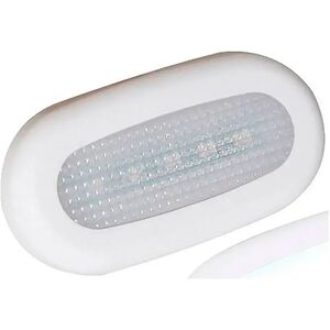 Scandvik Courtesy 5 Led Light 73x38.1 Mm White / White One Size unisex Scandvik Courtesy 5 Led Light 73x38.1 Mm White / White One Size unisex