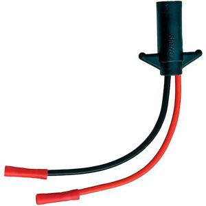 Sierra V Grove 8ga Trolling Motor Connector 12v Black / Red One Size unisex Sierra V Grove 8ga Trolling Motor Connector 12v Black / Red One Size unisex