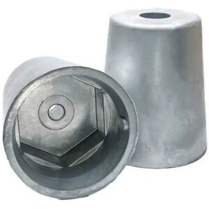 Plastimo Zinc Hexagonal Root Anode 60 Mm Grey One Size unisex Plastimo Zinc Hexagonal Root Anode 60 Mm Grey One Size unisex