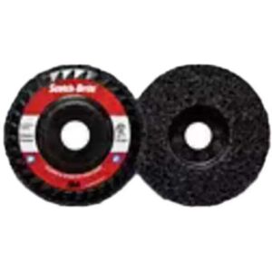 3m Xt Pro Abrasive Disc 115x22 Mm Black One Size unisex 3m Xt Pro Abrasive Disc 115x22 Mm Black One Size unisex