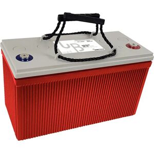 Uniteck Agm Battery 80ah Red / Grey One Size unisex Uniteck Agm Battery 80ah Red / Grey One Size unisex