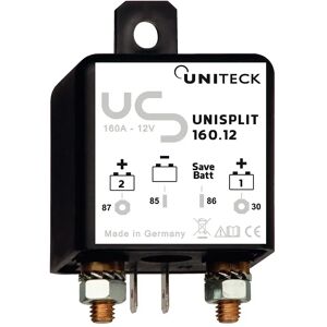 Uniteck Battery Coupler&separator Black One Size unisex Uniteck Battery Coupler&separator Black One Size unisex