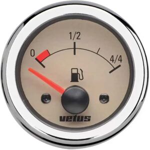 Vetus D Fuel Level Instrument 52 Mm 24v White One Size unisex Vetus D Fuel Level Instrument 52 Mm 24v White One Size unisex