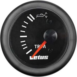 Vetus Z-drive Trim Meter 12v Black One Size unisex Vetus Z-drive Trim Meter 12v Black One Size unisex