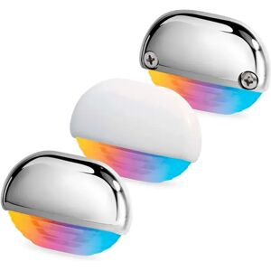 Hella Marine Rgb Led Courtesy Light 1w White One Size unisex Hella Marine Rgb Led Courtesy Light 1w White One Size unisex