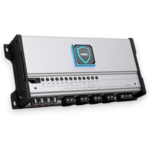 Wet Sounds Class D 8 Channels Amplifier 1200w White One Size unisex Wet Sounds Class D 8 Channels Amplifier 1200w White One Size unisex