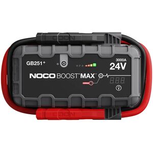 Noco Boost Max Jump Starter 3000a 24v Black / Red One Size unisex Noco Boost Max Jump Starter 3000a 24v Black / Red One Size unisex