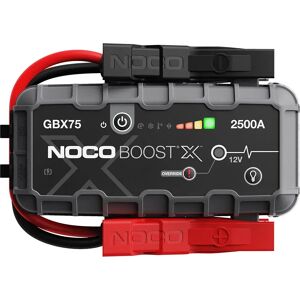 Noco Boost X Jump Starter 2500a 12v Black / Red One Size unisex Noco Boost X Jump Starter 2500a 12v Black / Red One Size unisex