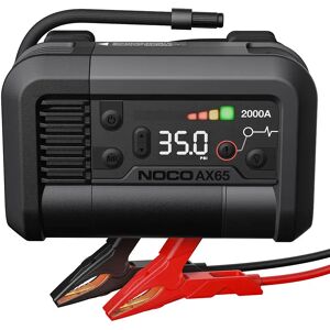 Noco Jump Starter With Air Compressor 2000a 22a Black / Red One Size unisex Noco Jump Starter With Air Compressor 2000a 22a Black / Red One Size unisex