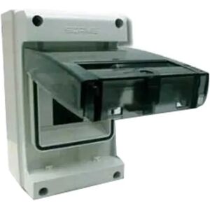 Kent Waterproof Electrical Box With 8 Module Grey 190 x 106 x 184 mm unisex Kent Waterproof Electrical Box With 8 Module Grey 190 x 106 x 184 mm unisex