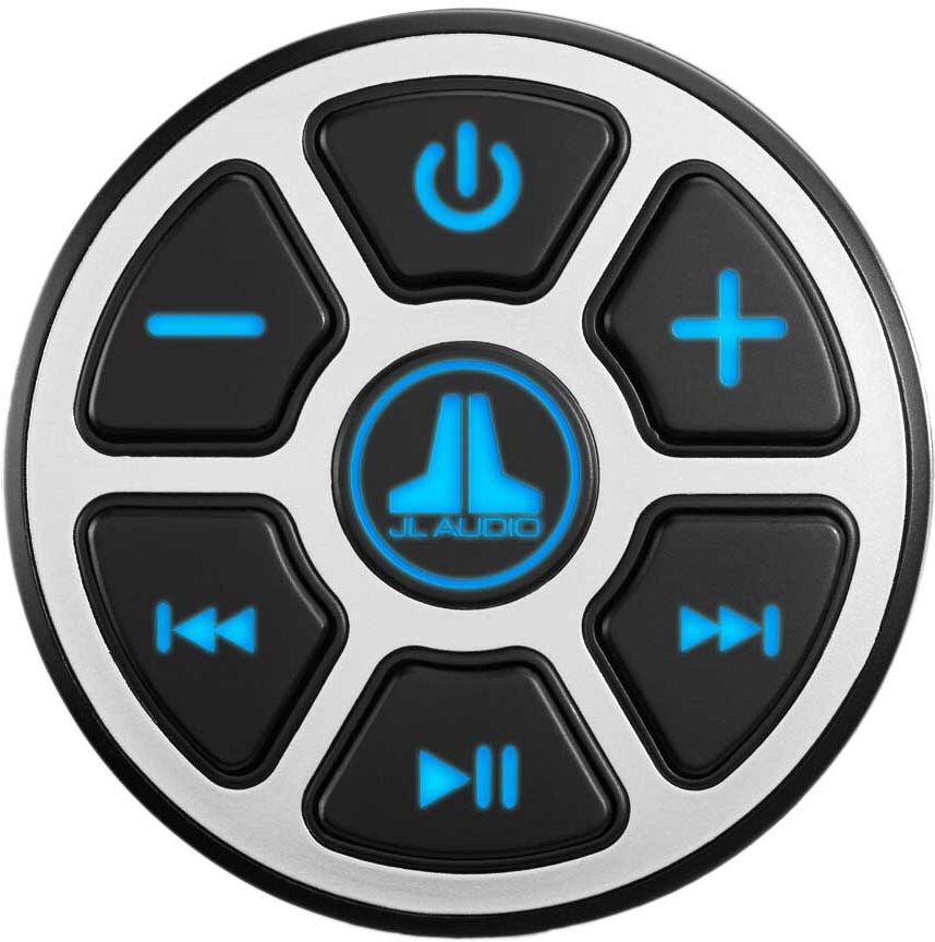 Jl Audio Mbt-crx Waterproof Bluetooth Controller/receiver Grey One Size unisex