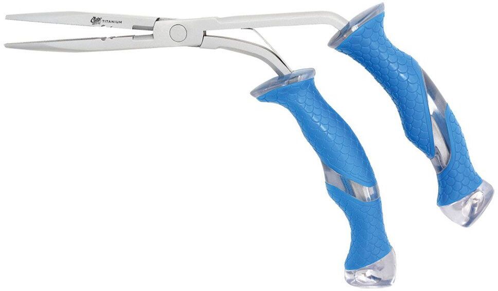 Cuda Freshwater 9 Pistol Grip Needle Nose Pliers Stainless Steel 28.5 cm unisex