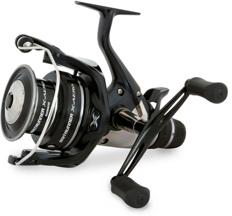 Shimano Fishing Reels Baitrunner X-aero Ra Carpfishing Reel Black 6000 unisex