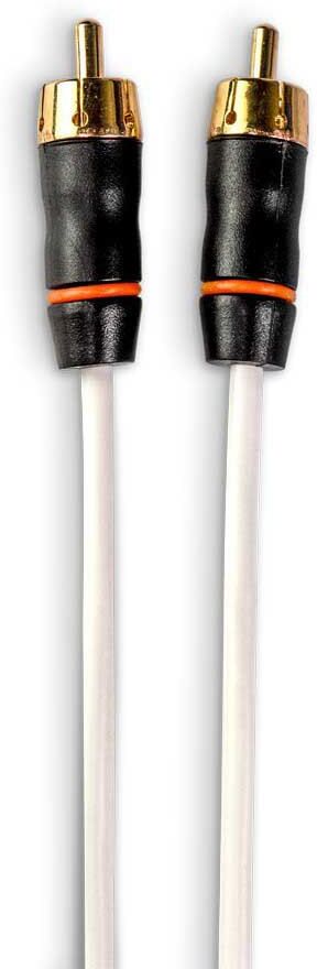 Fusion Performance Rca Cable 1 Channel 7.62 M White One Size unisex