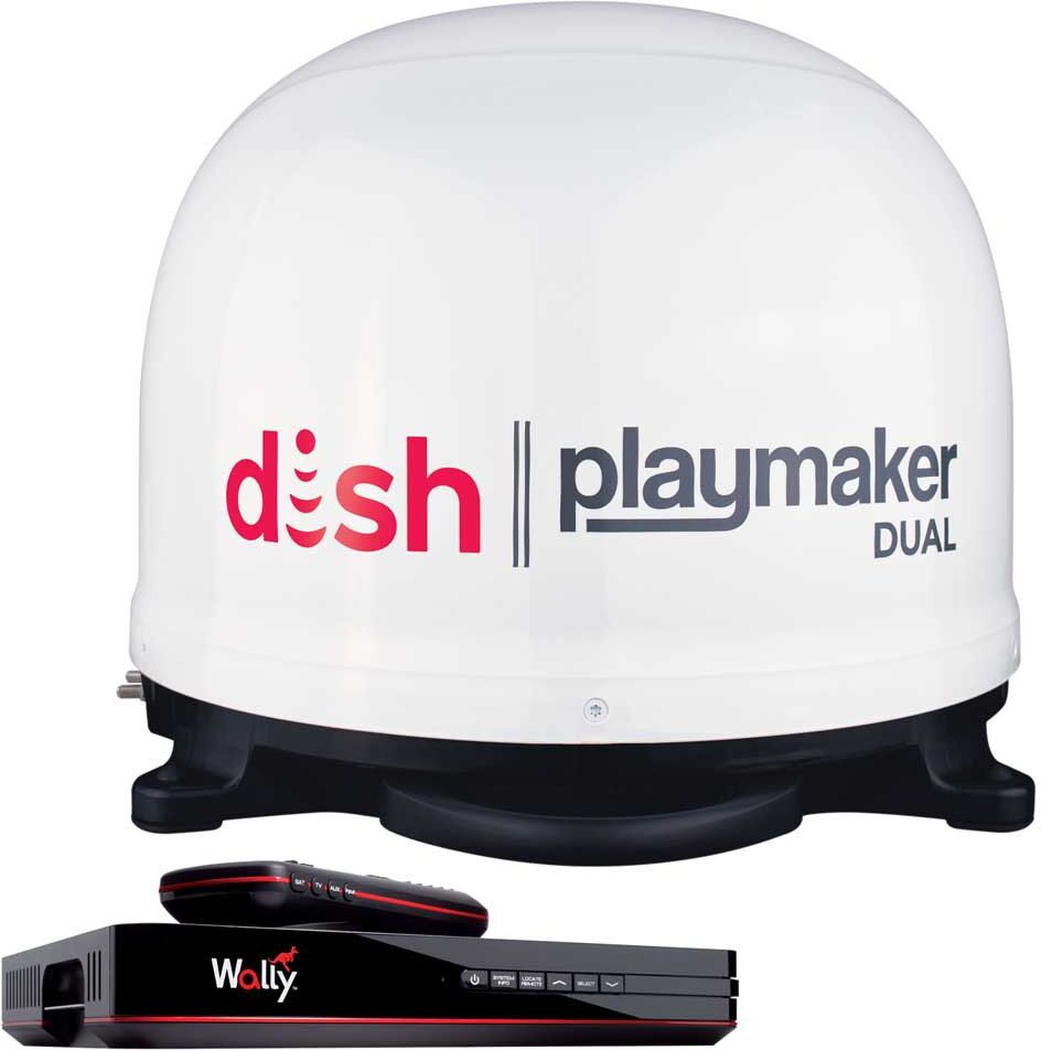 Winegard Co Dish Playmaker Dual Rec Antenna 401-pl8000r One Size unisex