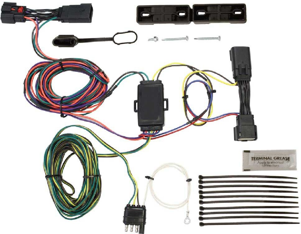 Blue Ox Jeep Gladiator Ez Light Wiring Kit Multicolour One Size unisex
