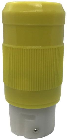 Marinco Female Connector 50a 125v One Size unisex