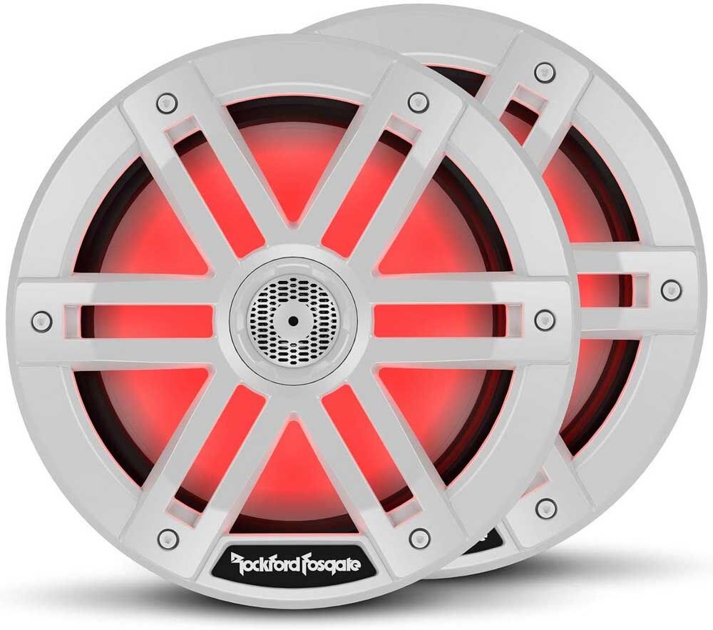 Rockford Fosgate Color Optix Speaker 150w White 203.2 mm unisex
