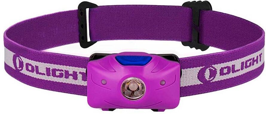 Olight H5s Active Headlight Purple 150 Lumens unisex
