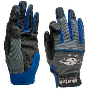 Mustad Landing Gloves Black / Blue M Men,Women Mustad Landing Gloves Black / Blue M Men,Women