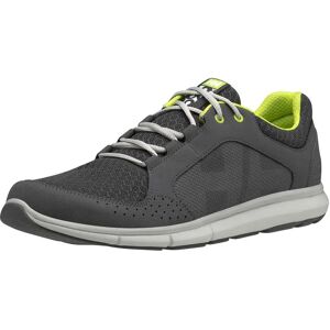Helly Hansen Ahiga V4 Hydropower Trainers Charcoal / Ebony / Light Grey / Azid Lime UK 11.5 Men Helly Hansen Ahiga V4 Hydropower Trainers Charcoal / Ebony / Light Grey / Azid Lime UK 11.5 Men