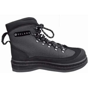 Seland Studs Felt Boots Grey / Black EU 40 Men Seland Studs Felt Boots Grey / Black EU 40 Men