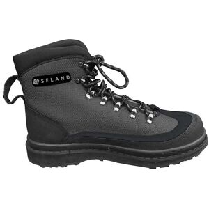 Seland Rubber Outsole Studs Boots Grey / Black EU 42 Men Seland Rubber Outsole Studs Boots Grey / Black EU 42 Men