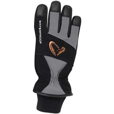 Savage Gear Thermo Pro Gloves Grey / Black M Men,Women Savage Gear Thermo Pro Gloves Grey / Black M Men,Women