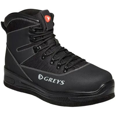 Greys Tital Felt Boots Black UK 11 Men Greys Tital Felt Boots Black UK 11 Men
