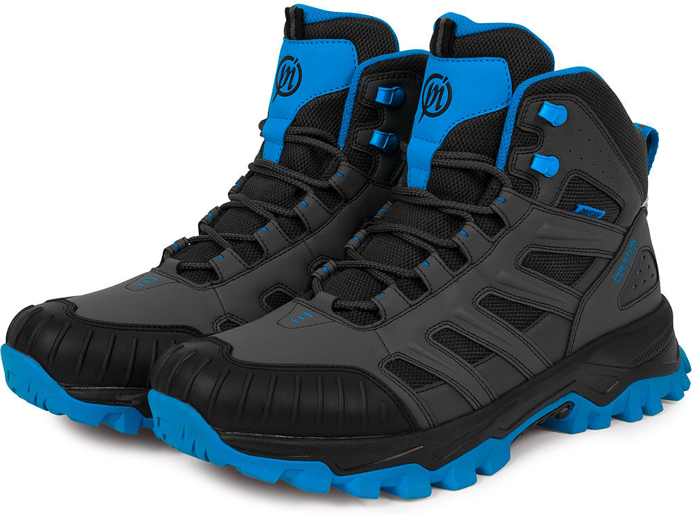 Preston Innovations Ultra All Terrain Boots Black / Blue EU 45 Men