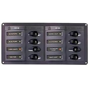 Bep Marine 901h Circuit Breaker Panel Anthracite Grey 115 x 239 x 65 mm unisex Bep Marine 901h Circuit Breaker Panel Anthracite Grey 115 x 239 x 65 mm unisex