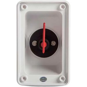 Whale Electrical Isolation Switch 12v White One Size unisex Whale Electrical Isolation Switch 12v White One Size unisex