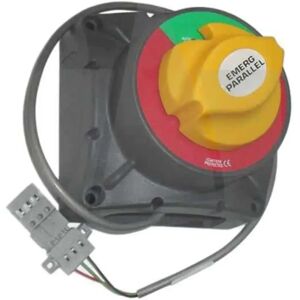 Bep Marine Remote Operated Battery Switch Grey 275 A unisex Bep Marine Remote Operated Battery Switch Grey 275 A unisex