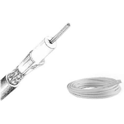 Glomex RG58 Low Loss Coaxial Cable - Coaxial Cable Glomex RG58 Low Loss Coaxial Cable - Coaxial Cable