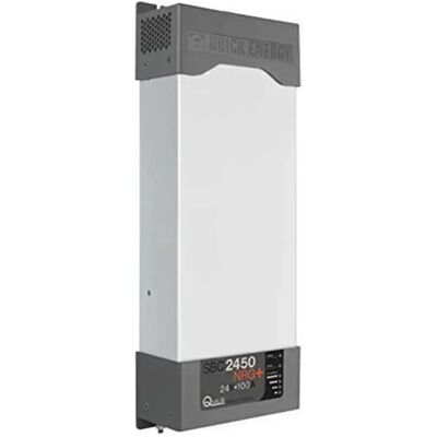 Quick SBC NRG Battery Charger - Max 80A, 3 States, Silver - Battery Charger Quick SBC NRG Battery Charger - Max 80A, 3 States, Silver - Battery Charger
