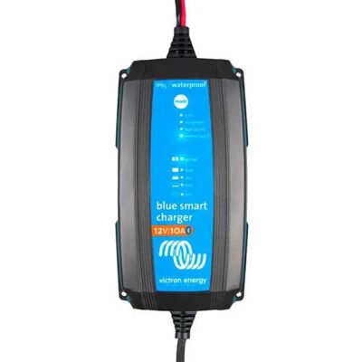 Victron Energy - Blue Smart Charger - IP65 - 120V DC - Charger Victron Energy - Blue Smart Charger - IP65 - 120V DC - Charger