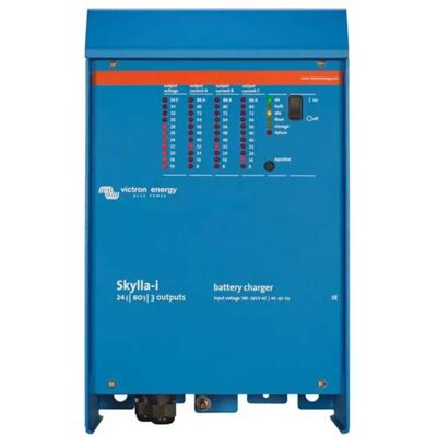 Victron Energy Skylla-i 24/80 3 Battery Charger - Lead-Acid, 80A Victron Energy Skylla-i 24/80 3 Battery Charger - Lead-Acid, 80A